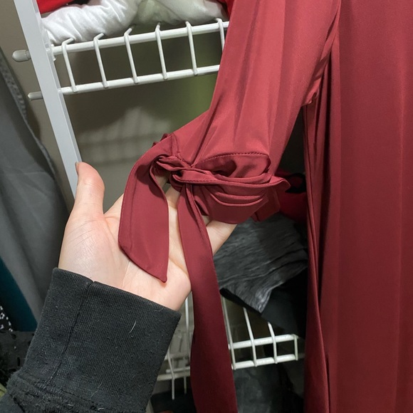 NEW - Crimson Designer A-line/tunic dress - Picture 5 of 7